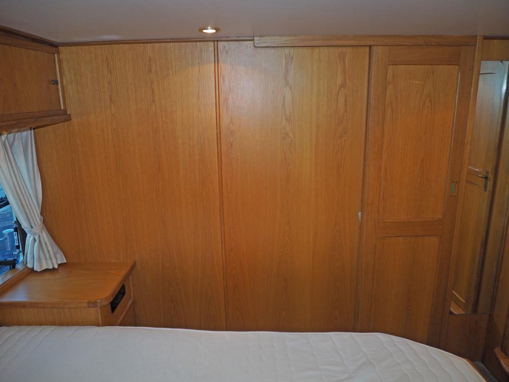 Achterkajuit, Accommodatie